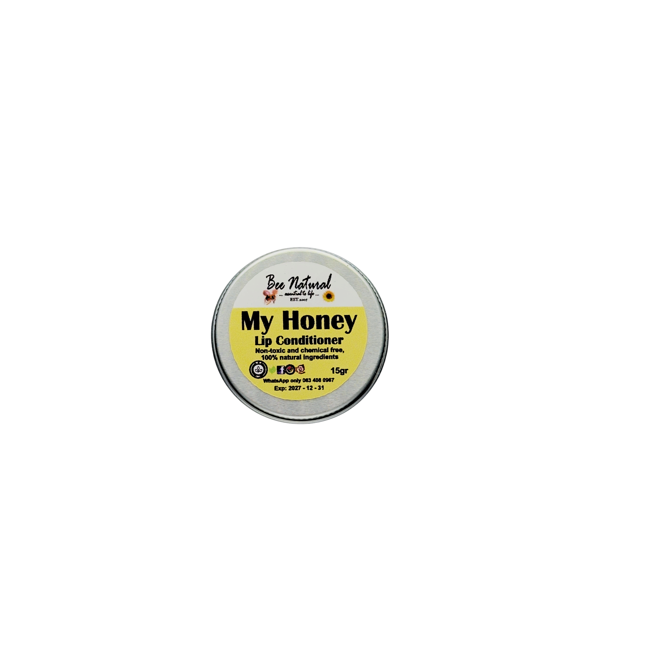 Bee Natural My Honey Lip Conditioner
