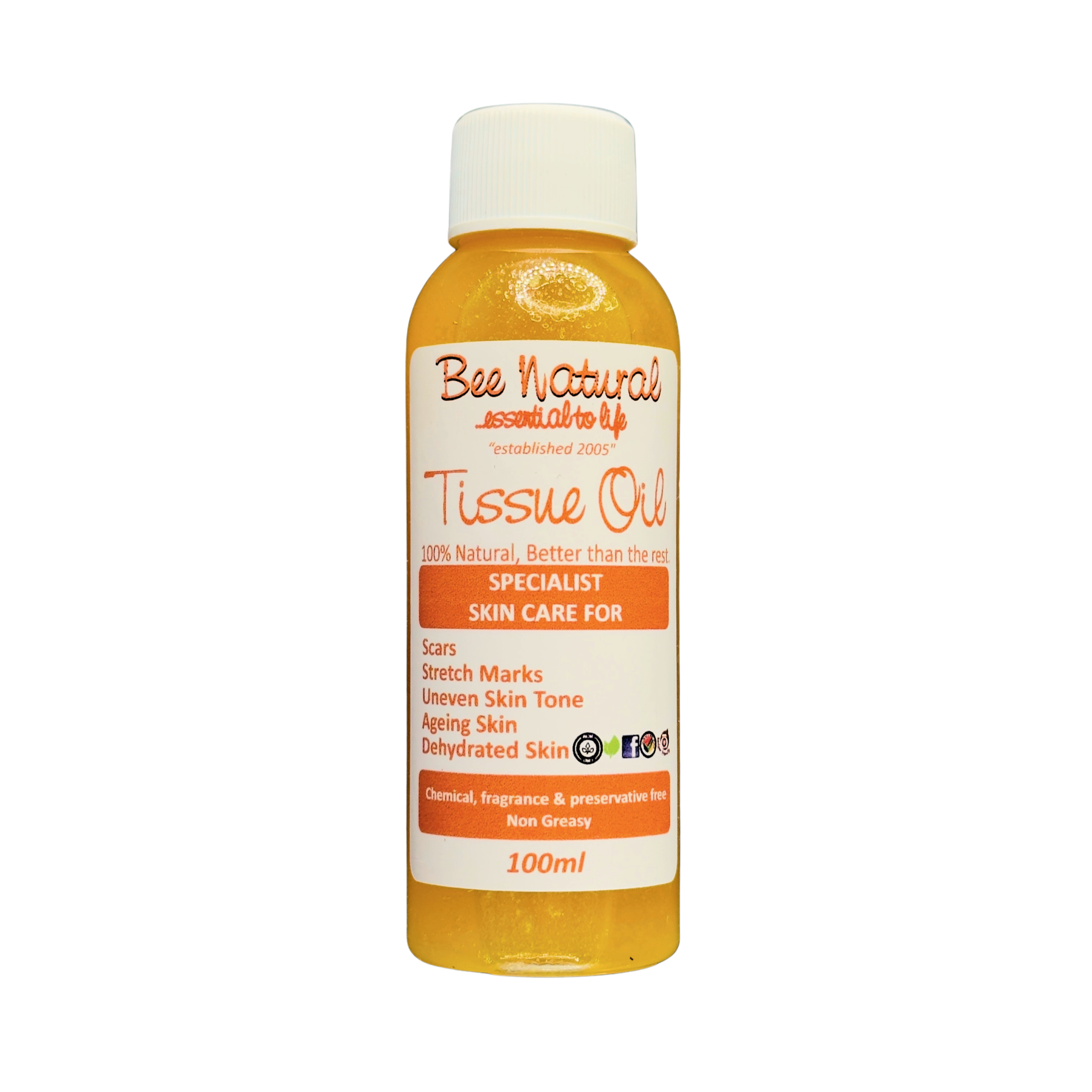 Bee Natural Tissue Oil