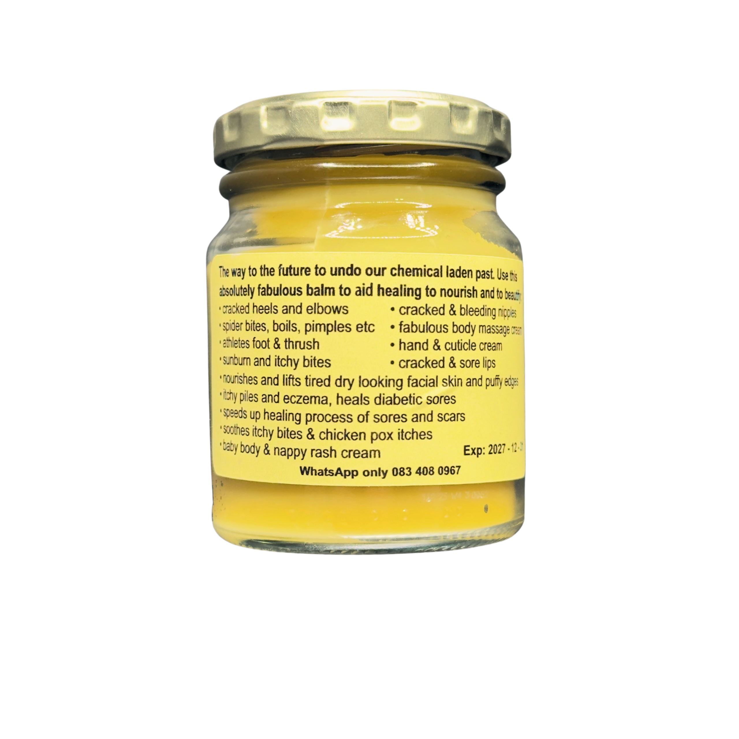 Back label thumbnail