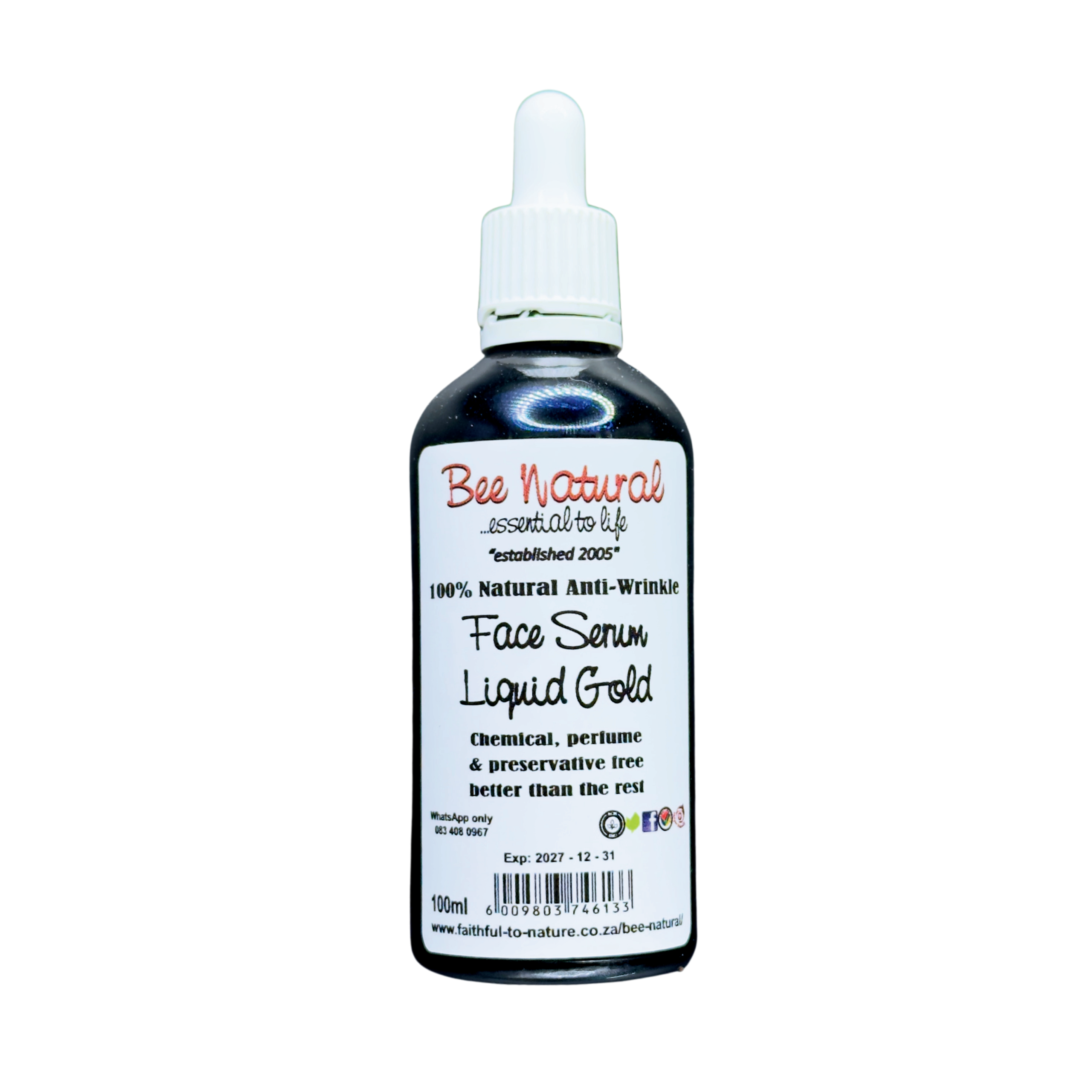 Bee Natural Liquid Gold Face Serum