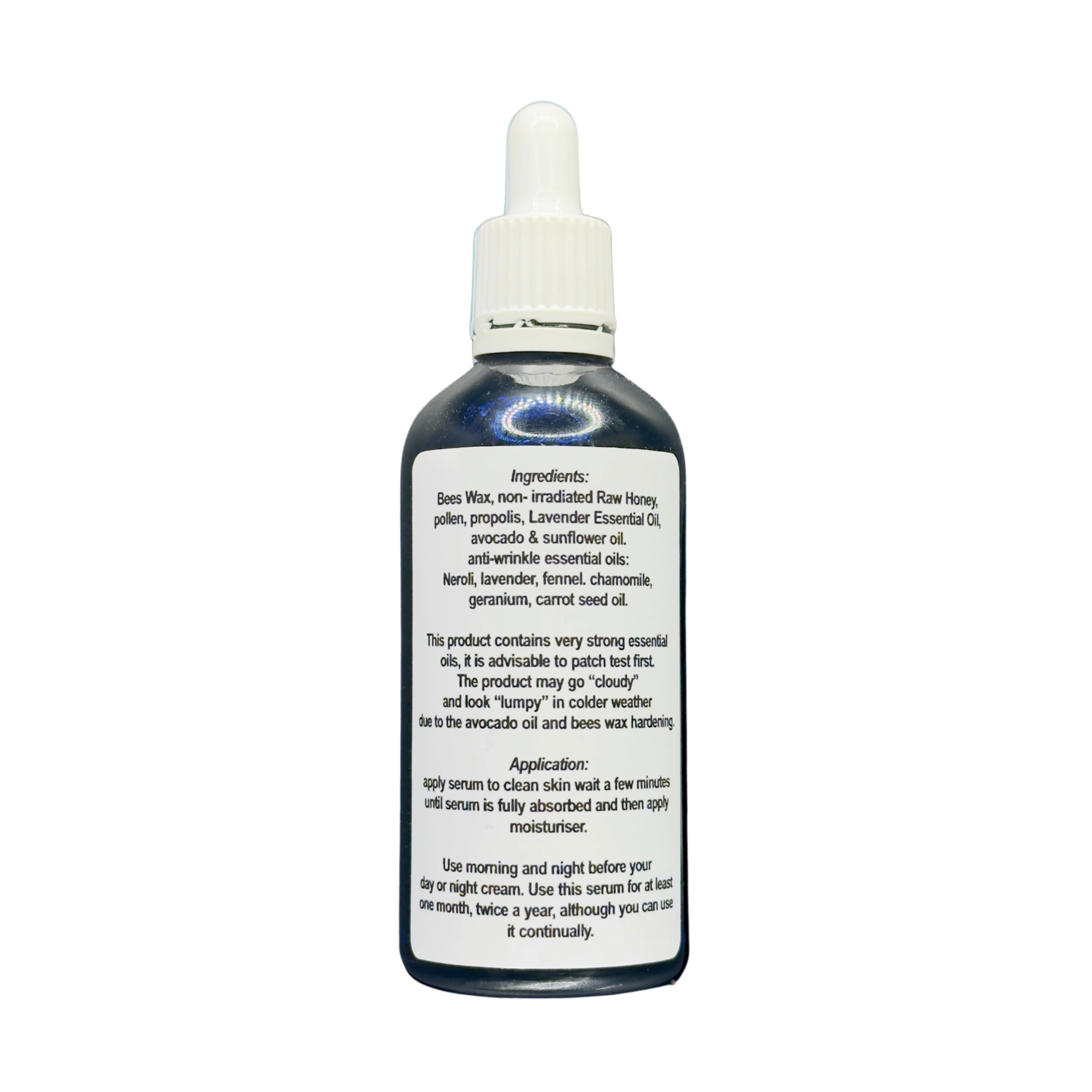 Liquid Gold Face Serum back label thumbnail