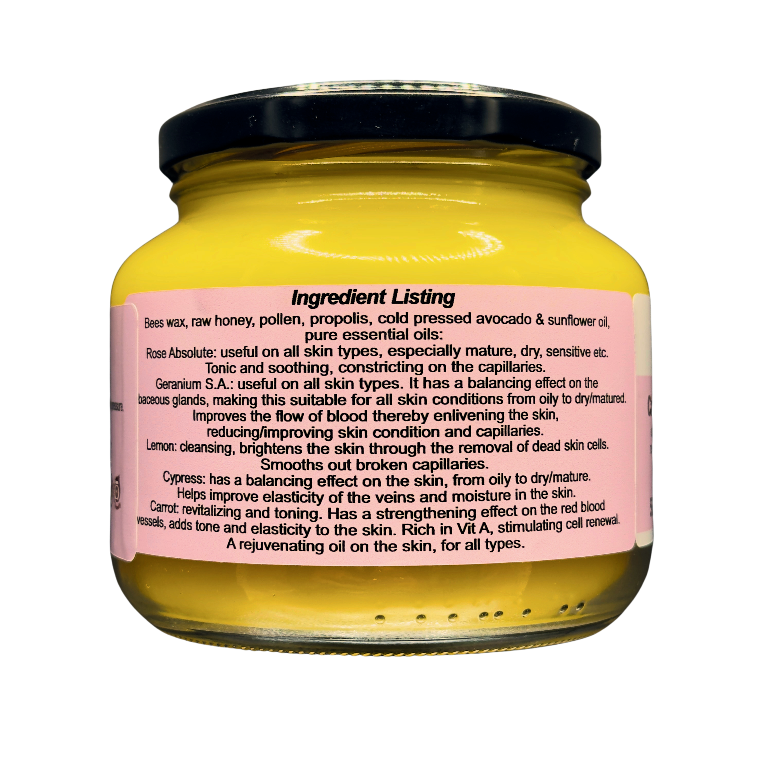 Back label thumbnail