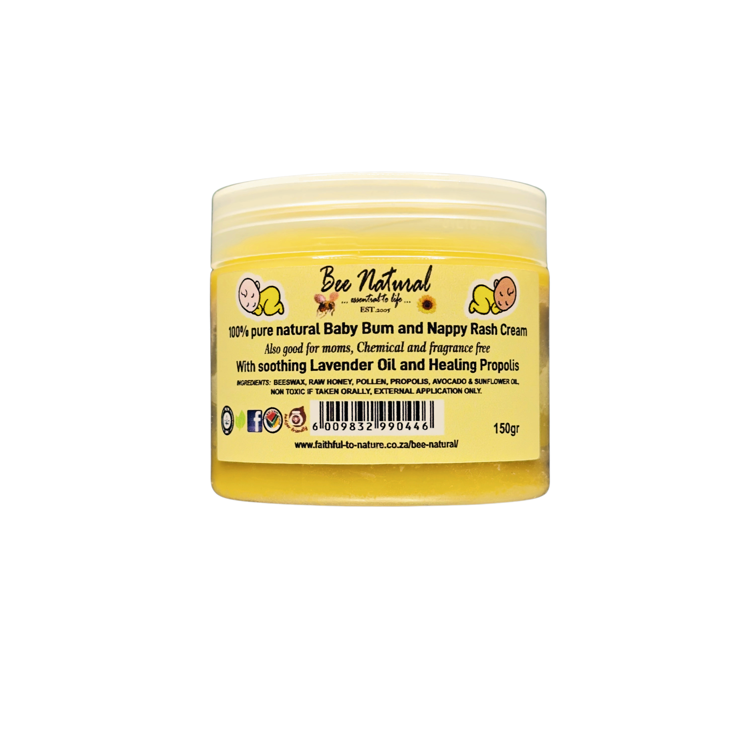 Bee Natural Nappy Rash Cream