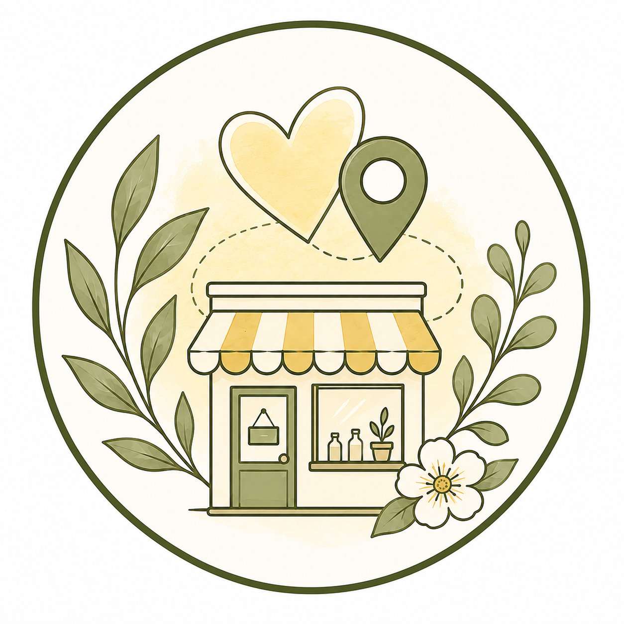 Locally loved icon