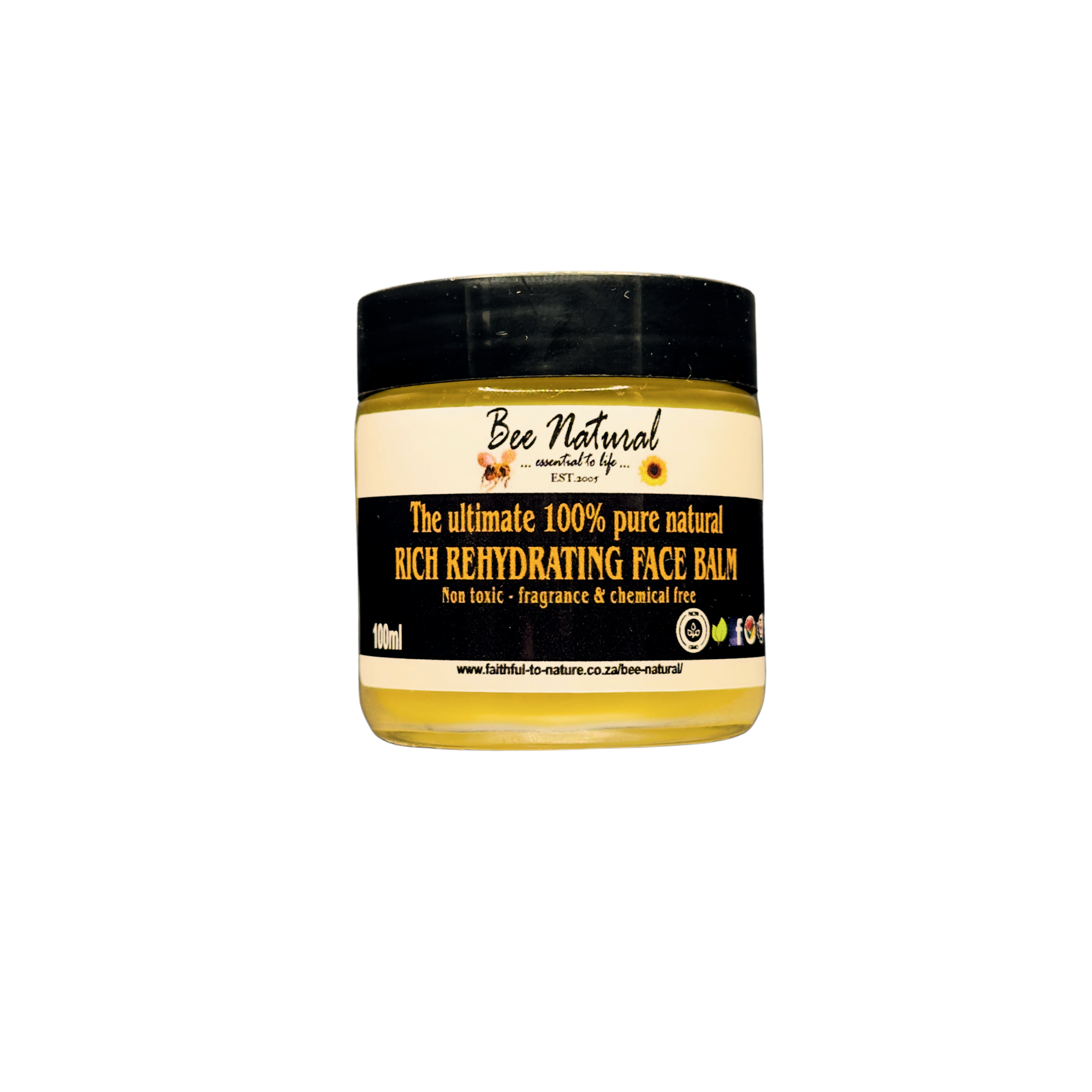 Bee Natural Rich Rehydrating Face Balm