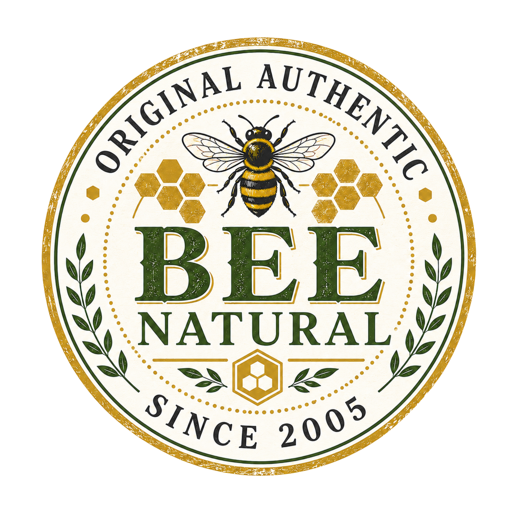 Original Authentic Bee Natural Since 2005