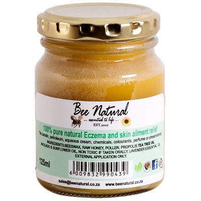Bee Natural Eczema Relief Balm
