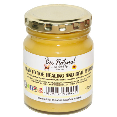 Bee Natural Head to Toe Balm