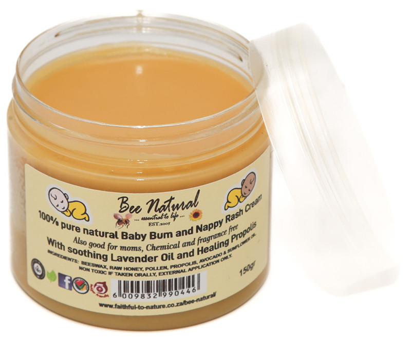 Nappy Rash Cream open jar thumbnail