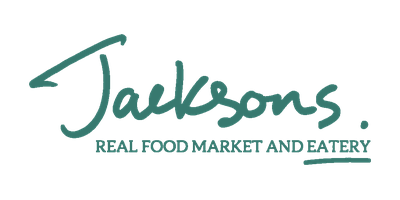 Jacksons Real Food logo